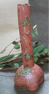 和更紗 花器